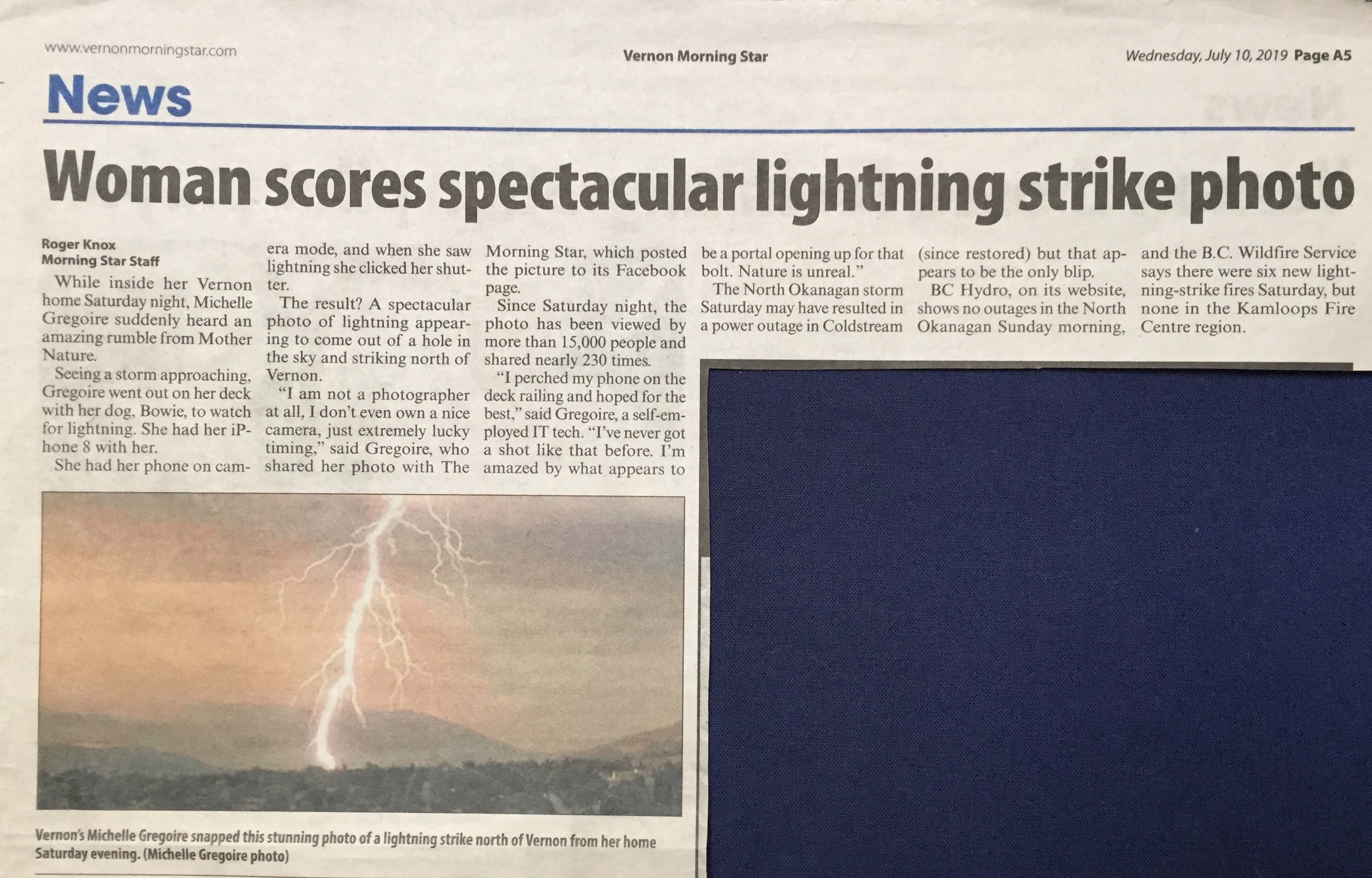 clipping photos Justy