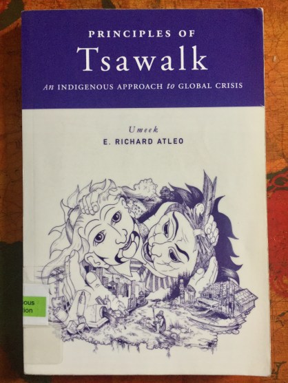 Tsawalk cover on brown