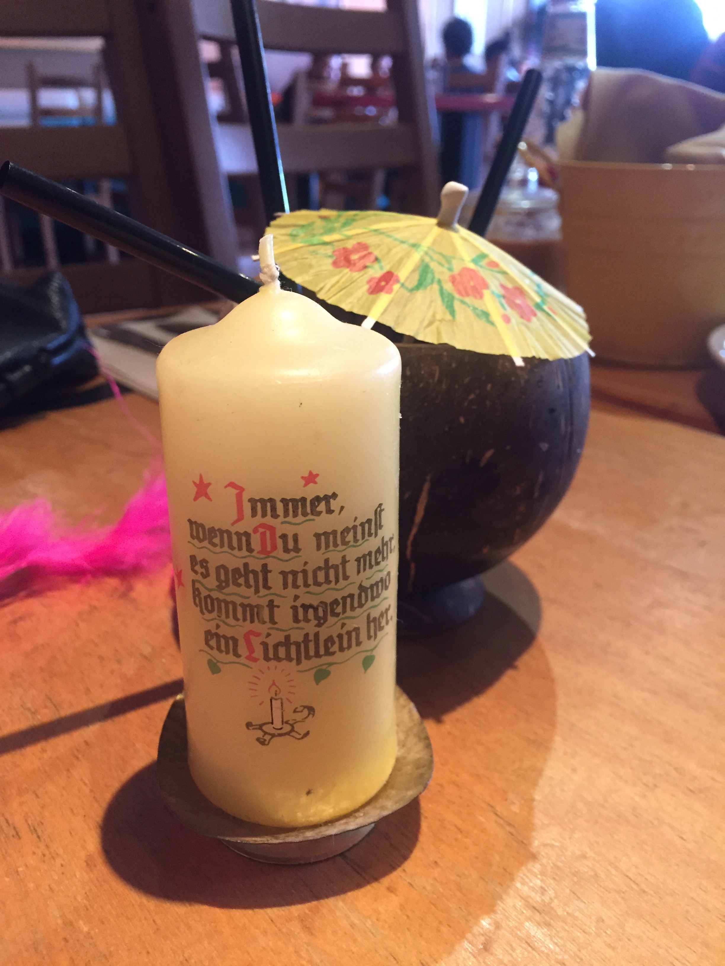 my mother's candle